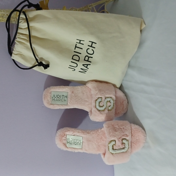 🆕️ JUDITH♥️ MARCH FUR SLIPPER.FOR FREE SZ 8 - Picture 4 of 5
